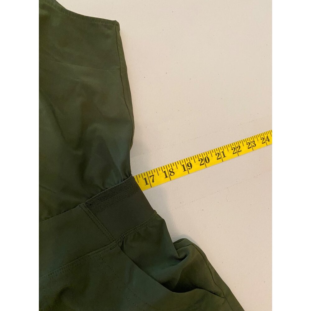 Athleta Olive Green Sleeveless Romper - Picture 9 of 11